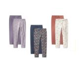 lupilu Kleinkinder Leggings Größen: 98 bis 128 Lidl 2 Stück