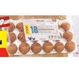 Promotion Bild von Goldland Bodenhaltungseier XXL HOFER 18 Stück 1 Packung