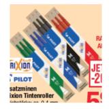 Pilot Ersatzminen Frixion Tintenroller Maximarkt 3 Stück