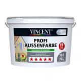 Promotion Bild von VINCENT Profi Außenfarbe 460080 HELLWEG 10 Liter 1 Packung