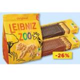 Leibniz Choco oder Zoo versch. Sorten Unimarkt 125 Gramm 1 Packung