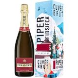 Piper-Heidsieck Champagner Brut, Preisangabe ohne MwSt. (Preis inkl. MwSt. 35,99 €), METRO 0.75 Liter 1 Packung