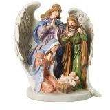 X-Mas Heilige Familie mit Engel 89940066 XXXLutz 1 Stück