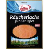 Elfin Räucher- od. Gravadlachs, Preisangabe ohne MwSt. (Preis inkl. MwSt. 6,59 €), METRO 150 Gramm 1 Packung