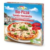 Spar Natur pur Bio-Pizza Tomate-Mozzarella oder Salami INTERSPAR 1 Packung