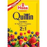 Promotion Bild von Haas Quittin Einkochhilfen versch. Sorten SPAR 1 Packung
