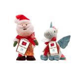 Favorina Musikalische Plüschfiguren mit Schokolade versch. Figuren Lidl 82 Gramm 1 Stück