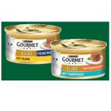 Bild von Purina Gourmet Gold Katzen-Nassfutter versch. Sorten Dehner 85 Gramm 1 Dose