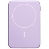FRESH 'N REBEL Powerbank Magnetic Wireless Powerbank 5000 MAH „Dreamy Lilac“ RED ZAC 1 Stück