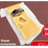 Berg Bauer Bio Emmentaler aus Heumilch g.t.S. aus Österreich EUROSPAR 100 Gramm