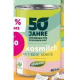 Promotion Bild von Dennree Bio-Kokosmilch Denns BioMarkt 400 Milliliter 1 Dose