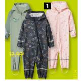 lupilu Kleinkinder Regensortiment Overall Lidl 1 Stück