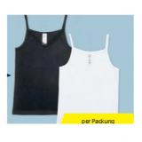 Up 2 Fashion Women Damen-Unterhemd, Doppelpkg. versch. Farben und Modelle HOFER 1 Packung