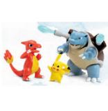 Pokémon Pokémon-Figuren HOFER 3 Stück