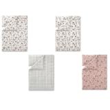 Livarno Mikrofaser-Satin-Bettwäsche Lidl 1 Set