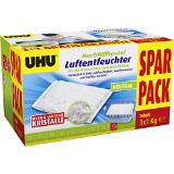 UHU Luftentfeuchter Sparpack Nachfüllung, Preisangabe ohne MwSt. (Preis inkl. MwSt. 11,99 €), METRO 1 Kilogramm 3 Stück