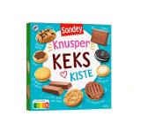 Sondey Knusper Kekskiste Lidl 255 Gramm 1 Packung