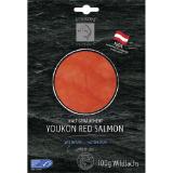 Youkon Wildlachs Alaska, Preisangabe ohne MwSt. (Preis inkl. MwSt. 8,79 €), METRO 100 Gramm 1 Packung