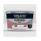 VINCENT Wand- und Deckenfarbe „Farbspiel“ 111208 HELLWEG 2.50 Liter 1 Packung