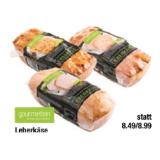 Gourmetfein Leberkäse versch. Sorten Maximarkt 500 Gramm 1 Stück