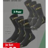 Promotion Bild von CAT Herren Arbeitssocken Lidl 3 Paar 1 Set