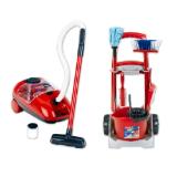 vileda Spielzeug Besenwagen/Staubsauger Lidl 1 Stück