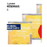 King's Crown Gemüsemais HOFER 340 Gramm 1 Dose