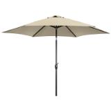 Haveson Marktschirm „Lucca“, natur 730716 HELLWEG 1 Stück