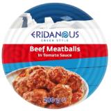 ERIDANOUS Fleischbällchen mit Tomatensauce Lidl 280 Gramm 1 Packung