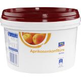 aro  Konfitüre Aprikose, Erdbeer od. Rote Johannisbeere, Preisangabe ohne MwSt. (Preis inkl. MwSt. 14,84 €), METRO 3 Kilogramm 1 Packung