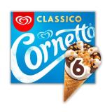 Eskimo Cornetto div. Sorten BILLA PLUS 1 Packung