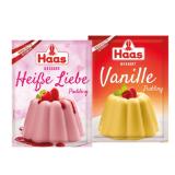 Haas Pudding Verschiedene Sorten Lidl 37 Gramm 3 Stück