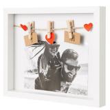 Promotion Bild von Bilderrahmen ca. 10 x 15 cm, mit Clips TEDi 1 Stück