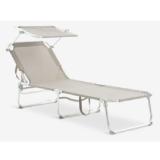 Sonnenliege TORSBAKKE 3725064 JYSK 1 Stück