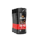 Axe Duschgel-Trio HOFER 250 Milliliter 3 Stück