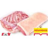 Österr. Schweinebauch oder Schweinekarree Maximarkt 1 Kilogramm