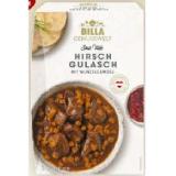 BILLA GENUSSWELT Hirschgulasch sous-vide BILLA 300 Gramm 1 Packung