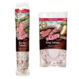Aoste Salami-Spezialitäten Kordel- oder Ringsalami Lidl 250 Gramm 1 Packung