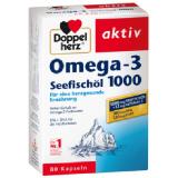 Promotion Bild von Doppelherz Omega-3 Seefischöl 1000 Nahrungsergänzungsmittel Kapseln BIPA 80 Stück