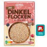 Promotion Bild von GRANOLA Dinkelflocken zart jö Bonus Club Preis Penny 500 Gramm 1 Packung