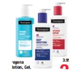 Neutrogena Bodylotion, Gel, Milk oder Balsam versch. Sorten Maximarkt 250 Milliliter 1 Flasche