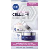Nivea Gesichtspflegeset Cellular Expert Filler Anti-Age Tagespflege, 50ml Nachtpflege, 50ml dm 1 Set
