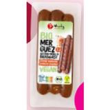 Wheaty Scharfe Bio-Merguez 2.0 Denns BioMarkt 120 Gramm 1 Packung