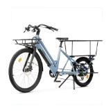 Promotion Bild von NILOX E-Bike Cargo 36V 10 AH LONG-C3 BLUE HOFER 1 Stück