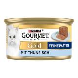 Purina Gourmet Gold Katzen-Nassfutter versch. Sorten Dehner 85 Gramm 1 Dose