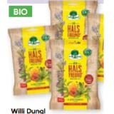 Willi Dungl Bio-Halsfreund Bonbons versch. Sorten Maximarkt 1 Packung