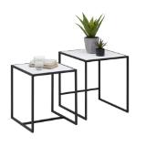 mömax Beistelltisch-Set  „TOBI“ 8103025701 mömax 2 Stück