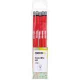 Promotion Bild von novooo Bleistifte lackiert LIBRO 5 Stück 1 Packung