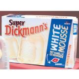 Storck Super Dickmann's White Mousse HOFER 168 Gramm 1 Packung