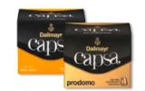 Promotion Bild von Dallmayr Capsa Kaffeekapseln versch. Sorten Unimarkt 10 Stück 1 Packung